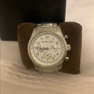 Michael Kors Silver watch